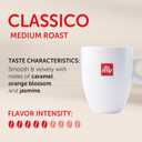 illy Instant Coffee- 100% Arabica Coffee Classico Medium Roast - Notes Of Caramel, Orange Blossom & Jasmine - Easy Preparation - Convenient Coffee Instant Format - Roasted In Italy 3.3 Ounce (EXP 12/31/27)