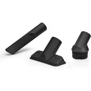 Shop-Vac 3-PC Nozzle Kit, 1-7/8 Inch Diameter for Wet/Dry Vacuum, Includes Gulper, Crevice Tool and Round Brush