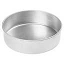 Amazon.com: Winco Heavy-Duty Round Aluminum Layer Cake Pan, 12" x 3": Round Cake Pans: Home & Kitchen