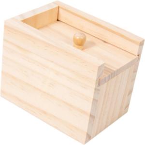 Spider Prank Case Spider in A Box Prank Fool Hilarious Practical Joke Toy Spider Scare Box for Carnivals Home Decor Halloween, S