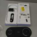 Upgraded 3 in 1 Wireless Charging Station for Apple Devices, Faster MagSafe Charger Stand, Magnetic Charger Station for iPhone 17/16/15/14/13/12 Series & AirPods Pro & Apple Watch Series (Black)