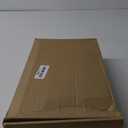 FURNIWARE 50 Pieces Soft Closing Cabinet Hinges, 3/4 inch Overlay Cabinet Hardware Hinges Nickel Plated- 105 Degree (3/4", 50 Pack)