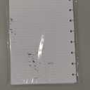 TUL Custom Note-Taking System Discbound Refill Pages, 5.5" x 8.5" Junior Size, Narrow Ruled, 100 Pages (50 Sheets) White