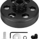 Go Kart Clutch 3/4" Bore 12 Tooth Centrifugal Clutch for #35 Chain Fits 2-6.5 HP Small Engines Parts Honda GC160, GC190, GX120, GX140, GX160, GX200