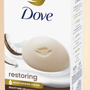 Dove Beauty Bar Soap Restoring Coconut & Cocoa Butter, 7 Bars for Restored Skin, Nourishes Skin 3.75 oz
