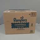 Pampers Swaddlers Diapers, Size 2 (10-22 lbs), 186 Count, Absorbent, Keeps Baby Dry and Comfortable, Skin Safe Disposable Baby Diaper 