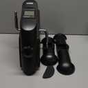 Mini Exercise Bike, AGM Under Desk Bike Pedal Exerciser Foot Cycle Arm & Leg Pedal Exerciser with LCD Screen Displays