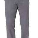 Amazon Essentials Men's Classic-Fit Wrinkle-Resistant Flat-Front Chino Pant, Size 38W x 32L 