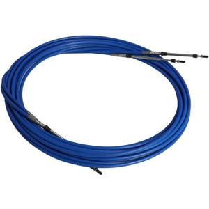 3300/33C Marine Throttle Shift Remote Control Box Cable for Outboard Engine Boat Motor Steering System 8FT 13FT 15FT 20FT 30FT (30FT,2PCS)