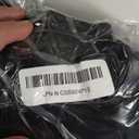 GRAPENT Corduroy Wide Leg Pants Woman High Waisted Trendy Fall Work Casual Elastic Waist Duo Button Welt Pocket Trousers (Large, Black)