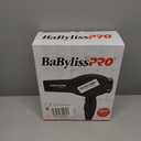 BaBylissPRO Ceramix Xtreme Hair Dryer, 2000Watt Professional Blow Dryer with Concentrator Nozzle, 6 Heat/Speed Settings, For All Hair Types