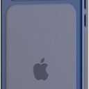 iPhone 17 Pro Max Case, Clear, Frame Color, iPhone 17 Pro Max, Shockproof, Matte, Anti-Fingerprint, Back Clear, Navy Cover, Smartphone Case, Deep Blue