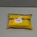 Bundles Human Hair 3C4A Spiral End Quick 3Pcs Burmese Curly Water Wave Bundles Human Hair Extensions for Black Women 14-30 INCH Natural Black (3 Burmese Bundles Curly Human Hair, 16 18 20)