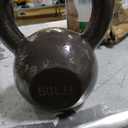 Amazon Basics Cast Iron Kettlebell 50LBS
