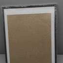 upsimples 18x24 Picture Frame, Display Pictures 16x20 with Mat or 18 x 24 Without, Wall Hanging Poster Frames, Black, 1 Pack