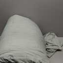 CozyLux Sage Green Queen Comforter Set, 3 Pieces Solid Breathable Quilted Bedding Sets, Luxury Fluffy Soft Bed Set with Down Alternative Comforter for All Season (1 Comforter & 2 Pillowcases)