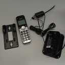 VTech VG232 Cordless Phone with Answering Machine, Large Display, Big Buttons, Full-Duplex Speakerphone, Caller ID, DECT 6.0 (1 Handset)