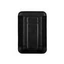 For Magsafe Wallet Stand, Strongest Magnetic Wallet for iPhone 17/16/15/14/13/12 Series, Magnetic Card Holder with Adjustable Stand, ID Window, 6 Cards Holder, Vegan Leather, RFID Blocking, Black