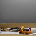 2-IN-1 Cordless 8-Inch Pole Saw & Chainsaw for DeWALT 20V MAX Battery - 1200W Brushless Motor, Total Reach of Max 15.9 FT, Lightweight, 8"&6"Electric Pole Saws for Tree Trimming Pruning (Tool Only)