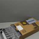 Rice rat Coffee Pod Storage Holder Capsules Originaline Drawer Organizer, Crystal Tempered Glass (60 pods)