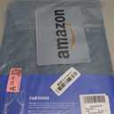 MIULEE Dusty Blue Linen Textured Sheer Curtains 84 Inches Long 2 Panels for Bedroom Living Room, Semi Transparent Farmhouse Light Blue Window Net Panels with Rod Pocket, W 54 x L 84 inch Length