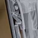 Ladder Rack for Truck with Side Bars, 800 LBS Capacity Truck Bed Rack, 19"-25" Height-Adjustable Aluminum Truck Ladder Racks, Fit for Ford F150/Ram 1500/Chevy Silverado/Sierra No Bed Rails