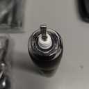 Aquasonic Black Series Ultra Whitening Toothbrush  ADA Accepted Electric Toothbrush- 8 Brush Heads & Travel Case  40,000 VPM Electric Motor & Wireless Charging - 4 Modes w Smart Timer (1 Count (Pack of 1))