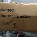 SOLAVERO Inflatable Stand Up Paddle Board, 12'5"33" Extra Large SUP with Seat Premium Accessories, Anti-Slip EVA Deck for Youth & Adults 600lb Capacity Adventure Paddleboard for Lake, River, Ocean