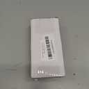 2 Pack Self Closing Door Hinges 4 Inch, Matte Black Spring Loaded Hinges with 5/8'' Radius Corners, Adjustable Tension for Garage, Front Door, for Left and Right Hand Door, UL Listed