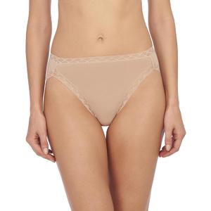 Natori Womens Bliss French Cut Panty (Medium, Cafe) Natori Womens Bliss French Cut Panty (Medium, Cafe)