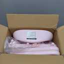 3 in 1 Potty Training Toilet Seat & Toddler Step Stool with Potty Train Chair Adapter and Extra Wide Non-Slip Ladder Potty Seats with Raised Guardrail and Splash Protection Design for Kids 1-3 Years