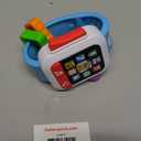 Fisher-Price Baby to Toddler Toy Laugh & Learn Time to Learn Smartwatch with Lights & Music for Pretend Play Infants Ages 6+ Months
