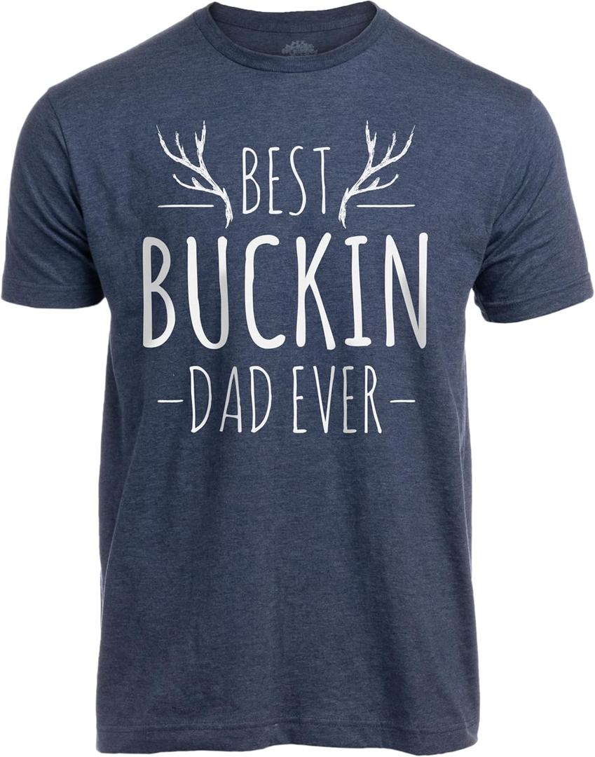 Funny T-Shirt Gifts for Dad | Fathers Day Humor Daddy Joke Regalos Tee Shirts for Men (Blue, XXXL)