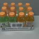 Gatorlyte Rapid Rehydration Electrolyte Drink, 3 Flavor Variety Pack, Specialized Blend of 5 Electrolytes, Lower Sugar, No Artificial Sweeteners, No Artificial Flavors, 20 fl oz Bottles (12 Pack) BB Date: 06/25/2026