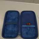 Calculator Case Compatible with Texas Instruments TI-84 Plus CE/TI-84 Plus/TI-Nspire CX II CAS/TI-Nspire CX II/TI-83 Plus/TI-89 Titanium/TI-85 / TI-87 Color Graphing Calculator by XANAD (Navy Blue)