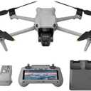 DJI Air 3 Fly More Combo with DJI RC 2, Drone with Camera 4K, Dual Primary Cameras, 3 Batteries for Extended Flight Time, 48MP Photo, 20Km Max Video Transmission, FAA Remote ID Compliant