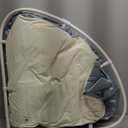 Portable Foldable Bathtub for Adults Fan-Shaped Foldable Bathtub, Portable Bathtub for Adult, Large Collapsible Tub, Freestanding Surround Collapsible Tub, Effortless Folding Corner Bathtub