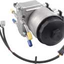 Dasbecan PFB101 6.0 Powerstroke Fuel Pump and Filter Assembly Compatible with Ford F250 F350 F450 F550 Super Duty Excursion V8 2003-2007 Replace# 6C3Z-9G282-C, with Harness
