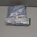 WDIRARA Girl's Bowknot Print Washed Jean Elastic Waist Denim Pants Straight Leg Trousers with Pockets Light Blue 7Y