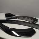 Glossy Black Front Lip Splitter for 2015-2023 Dodge Charger
