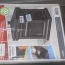 Step2 Express Parcel Delivery Box, Large Outdoor Package Bin with Lid, Weather-Resistant, Black