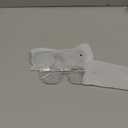 Gaoye Eyewear Frames for Men - Blue Light Blocking Square Glasses, Anti UV Ray Computer Gaming, Blue Blockers for Women (*Black & Transparent)