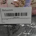 Keluummi Women's Plus Size V Neck 3/4 Sleeve Empire Waist A-Line Maxi Dress | Wrap Design, Surplice Neckline, Pockets, Side Split, Stretchable, Floral Print, For Spring Summer, For Wedding Guest Formal, 16+