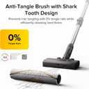 roborock H60 Ultra Cordless Stick Vacuum Cleaners, Upgraded 210AW Suction Stick Vacuum with 90-Min Runtime, 90 Bendable Tube, LED Dust Detection, Vacuum Cleaner for Carpets, Hard Floors & Pet Hair