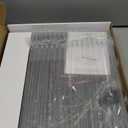 ieGeek 15.9" Portable DVD Player with 14.1" Swivel Screen, HDMI Input, 6-Hour Rechargeable Battery, Region Free, USB/SD Playback, Ideal Gift for Seniors, Kids and Travel, Black