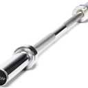 CAP Barbell 2-Inch Olympic Barbell Bars | 5 ft, 6 ft, & 7 ft | Multiple Options