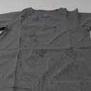 Natural Uniforms Women's Cool Stretch V-Neck Top and Cargo Pant Scrub Set with Regular and Petite Sizes (Heather Grey)