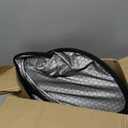 VION Roof Sunshade for Rivian R1T, Interior Black Precision Fit; Full Blackout Coverage; Two-Piece Design Provides a Secure Fit And Helps Prevent Sagging