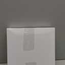 1 Pcs Acrylic Serving Tray with Magnetic Mat Customizable for Photos Artworks Clear Tray for Gifting and Serving Spill Proof Countertop Organizer for Bathroom Home Office (7.5" X 7.5")