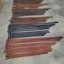 51 Pack Genuine Full Grain Casual Jean Belt, Assorted Colors, Different Sizes